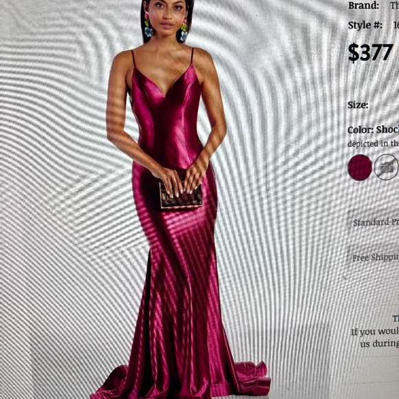 The Secret Dress by Alyce - Picture 3 of 6